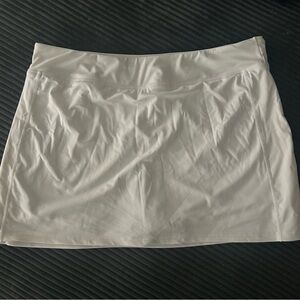 BLEVONH Womens Summer Tennis/Golf Skort with a Phone Pocket size XXL, GUC